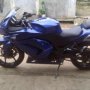 Jual BU CEPAT Kawasaki Ninja 250 2010 Mulus 