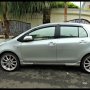 JUAL TOYOTA YARIS 2010 MATIC SILVER 