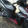 Jual Vario Techno Hitam PGM FI Non ABS Th 2012. Bandung