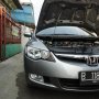 Jual honda civic 2008 akhir 1.8 silver stone at