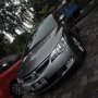 Jual honda civic 2008 akhir 1.8 silver stone at