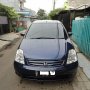 Jual cepat honda stream 2002 mt biru (bu)