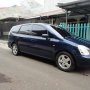 Jual cepat honda stream 2002 mt biru (bu)