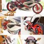 Jual Kawasaki Ninja 250 R 2011 FULL MODIF