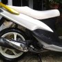 Jual Yamaha Mio Sporty 2008 Putih Mulus