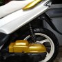 Jual Yamaha Mio Sporty 2008 Putih Mulus