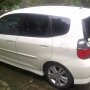 Jual Honda Jazz 2nd VTEC 2007 A/T Putih Mutiara (Top grade) terawat