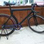 Jual Sepeda Fixie Gear Hitam Doff (Murah)