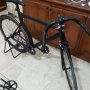 Jual Sepeda Fixie Gear Hitam Doff (Murah)