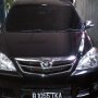 Jual Toyota Avanza Hitam 2010 1.3G MT