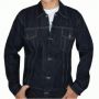 jaket jeans dennim blue black