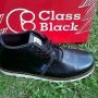 sepatu clas black