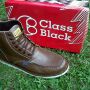 sepatu clas black