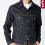 jaket jeans dennim blue black