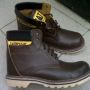 sepatu caterpillar boot