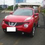 Jual Nissan juke thn 20012 warna merah