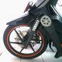 Jual VEGA R 2005 Orange Velg Racing