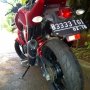 Jual Yamaha Byson 2011 - Merah ( NEW PRICE )