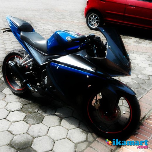 Yamaha vixion modif r125 - Motor