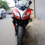 Jual Kawasaki Ninja 250 FI Ban Battlax BT90 (MINT)