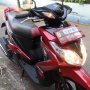 Jual Yamaha Xeon 2011 Merah low KM 