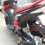 Jual Yamaha Xeon 2011 Merah low KM 