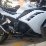 Jual cepat Ninja fi 2012 putih terawat