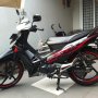 Jual Honda Supra 125x 2009 akhir