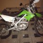 Jual motor kawasaki KLX maknyoss