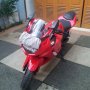 Jual KAWASAKI NINJA 250 km rendah 2011 MERAH>> TURUN HARGA