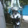 JUAL PIAGGIO FLY 150 2010 HITAM (ITALY) MULUS