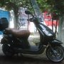 JUAL PIAGGIO FLY 150 2010 HITAM (ITALY) MULUS