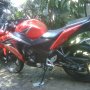 JUAL HONDA CBR 150 R (NEW MODEL) MERAH 2011