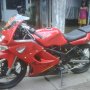 JUAL KAWASAKI NINJA 150 RR 2010 MERAH