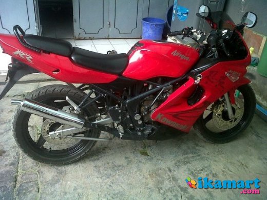 JUAL KAWASAKI NINJA RR 150cc 2010 orsinilan SECOND 