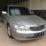 Jual  Toyota Camry 2.4 G A/T 2002 Silver Mulus + Pajak Panjang!