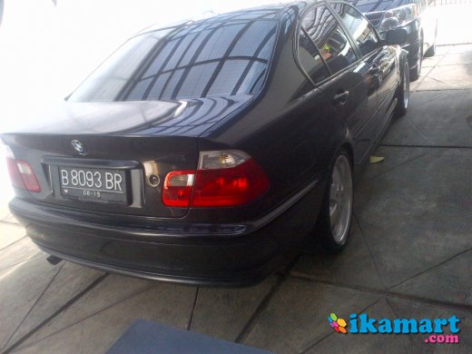 JUAL BMW E46 318I AT TH 2000 BLACK - Mobil