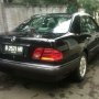 Jual MERCEDES BENZ W210 NEW EYS 320 AT 99 ELEGANCE LOW MILAGE