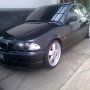 JUAL BMW E46 318I AT TH 2000 BLACK