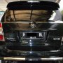 Jual Toyota Grand Innova 2.0G 2012 Hitam (SALATIGA)