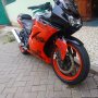 Kawasaki ninja 250 built up japan thn 2008 modif dikit