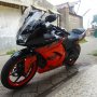 Kawasaki ninja 250 built up japan thn 2008 modif dikit