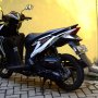 Jual honda vario techno 125 thn 2013 Putih