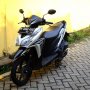 Jual honda vario techno 125 thn 2013 Putih