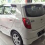 JUAL Toyota Agya Trd S 2013 A/t Putih Seperti Baru