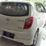 JUAL Toyota Agya Trd S 2013 A/t Putih Seperti Baru