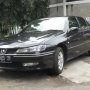 JUAL PEUGEOT 406 D9 AT 2001 BLACK