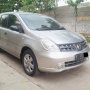 Jual Nissan Grand Livina 1.5 XV 2007 Silver Metalik