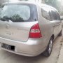 Jual Nissan Grand Livina 1.5 XV 2007 Silver Metalik