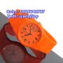 Q &amp; Q Rubber Orange for Ladies